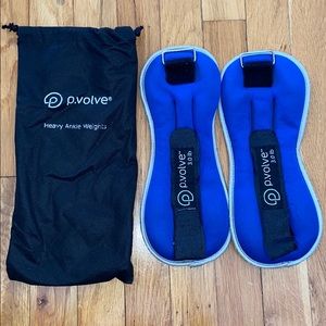 P.volve 3 lb ankle weights
